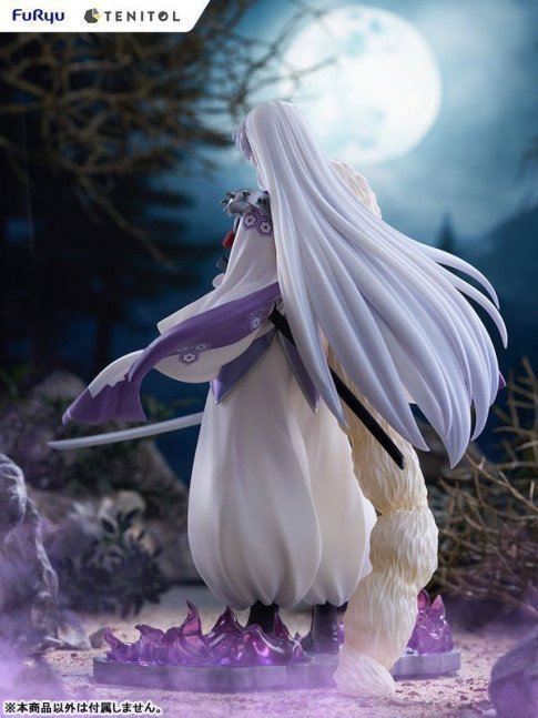 InuYasha Sesshomaru TENITOL Figure -- InuYasha
