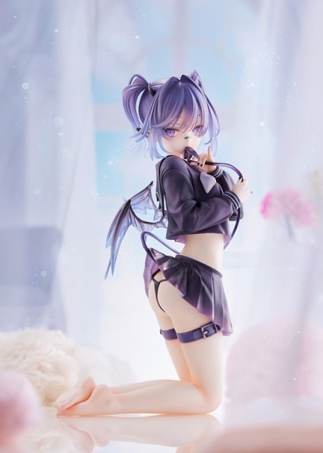 Kamiguse-chan 1/6 Figure Illustration by Mujin-chan.