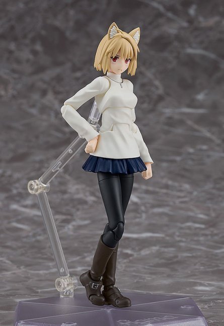 Arcueid Brunestud Figma Action Figure -- Tsukihime -A piece of blue glass moon-