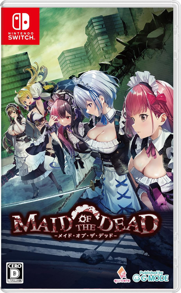MAID OF THE DEAD (Multi-Language) - Switch