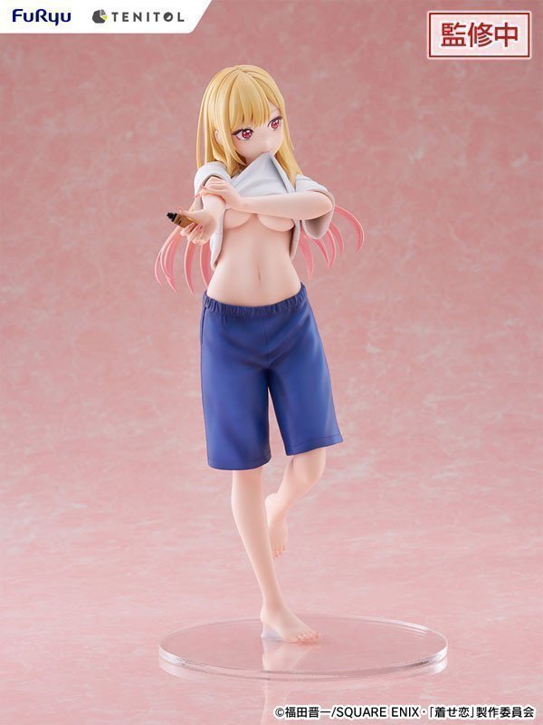 Marin Kitagawa TENITOL TALL Figure Wakana Gojo's P.E. Uniform ver
