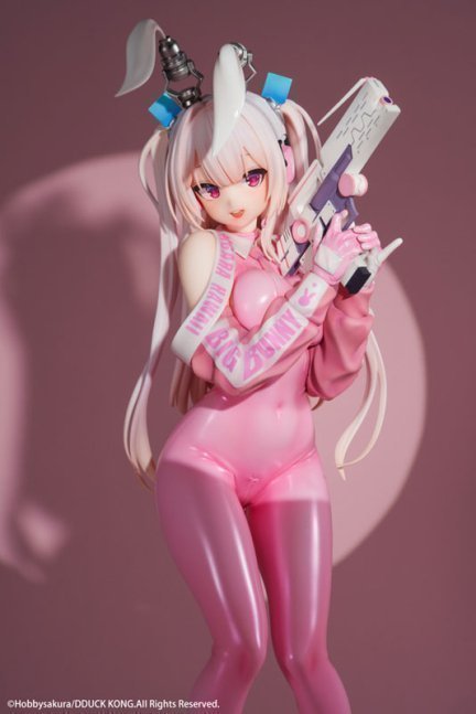 Super Bunny 1/6 Figure Illustrated by DDUCK KONG