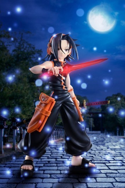 Yoh Asakura 1/7 Figure -- SHAMAN KING