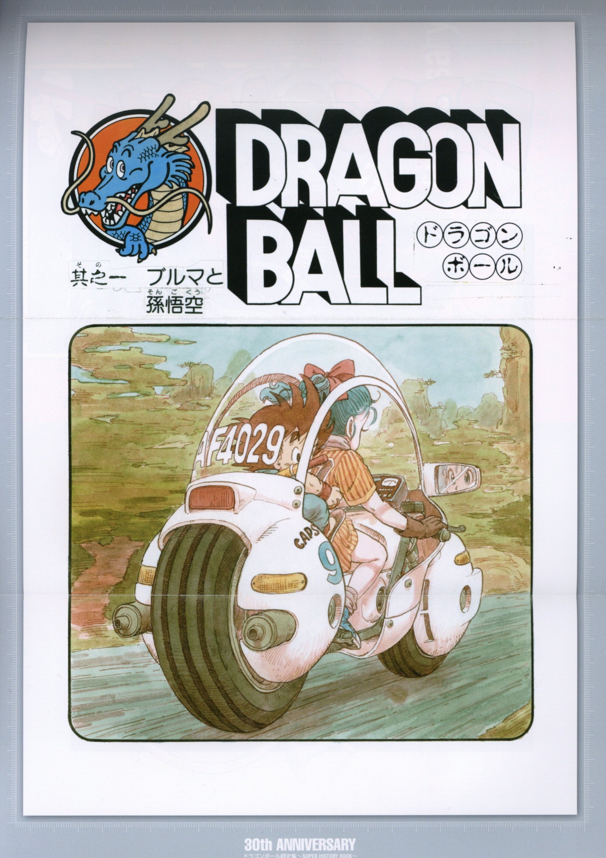 30th Anniversary Dragon Ball DX ―SUPER HISTORY BOOK― | JBOX