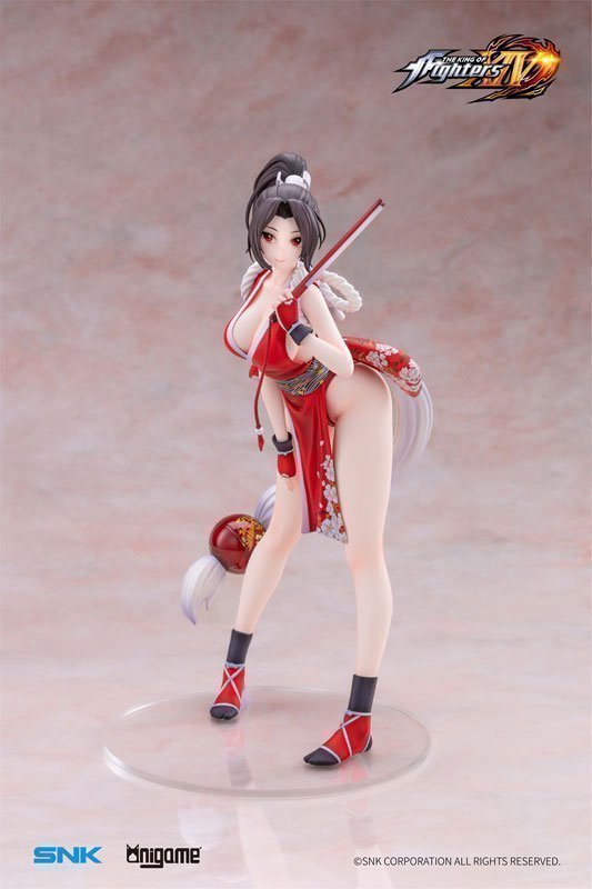 舞 (Mai Shiranui) 1/6スケールフィギュア AmiAmi [Character & Hobby Shop] | THE KING OF FIGHTERS XIV