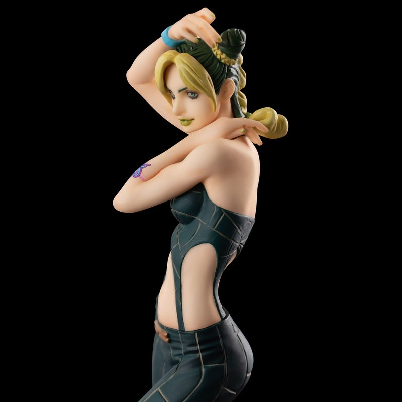 JoJo's Bizarre Adventure 6th Stone Ocean Cujoh Jolyne Super Figure