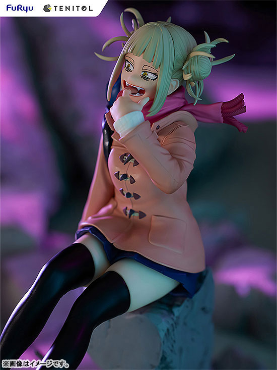 My Hero Academia Tomura Shigaraki TENITOL figure, FuRyu