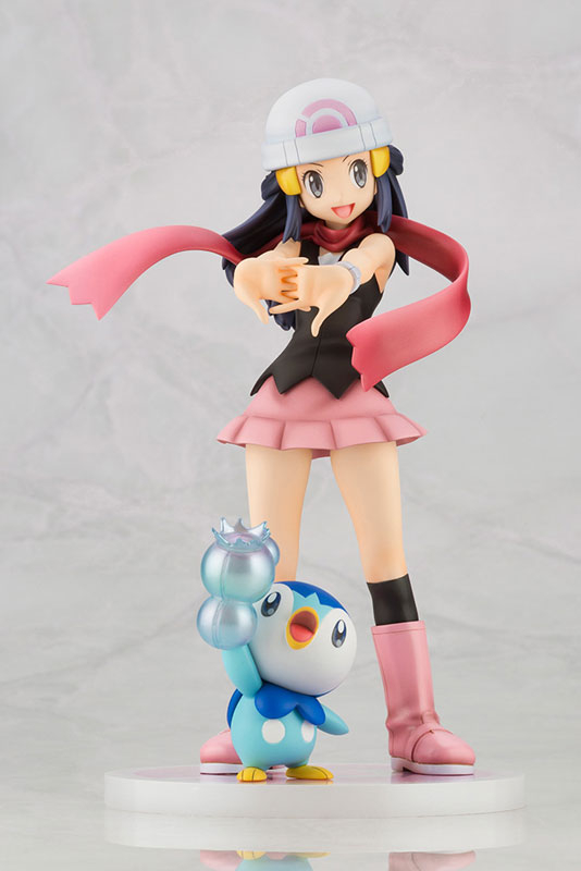 Kotobukiya ARTFX J Pokemon Series Dawn with Turtwig 1/8 Figure