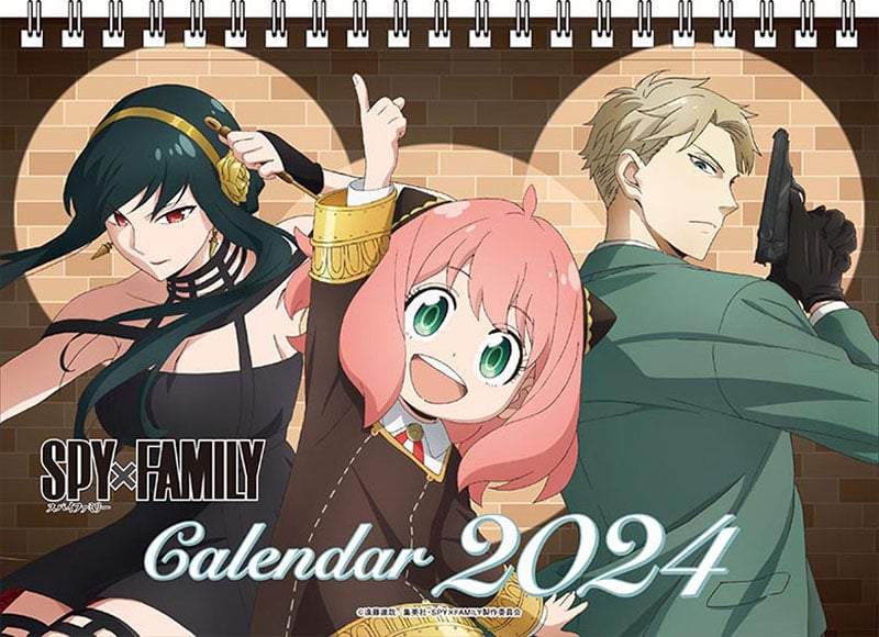 Anime Calendar 2024 Custom Manga Calendar 2024 Custom Anime 