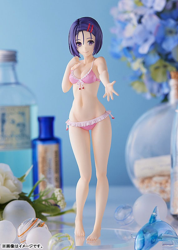 Haruna Sairenji Bare Leg Bunny Ver To Love-Ru Darkness Figure