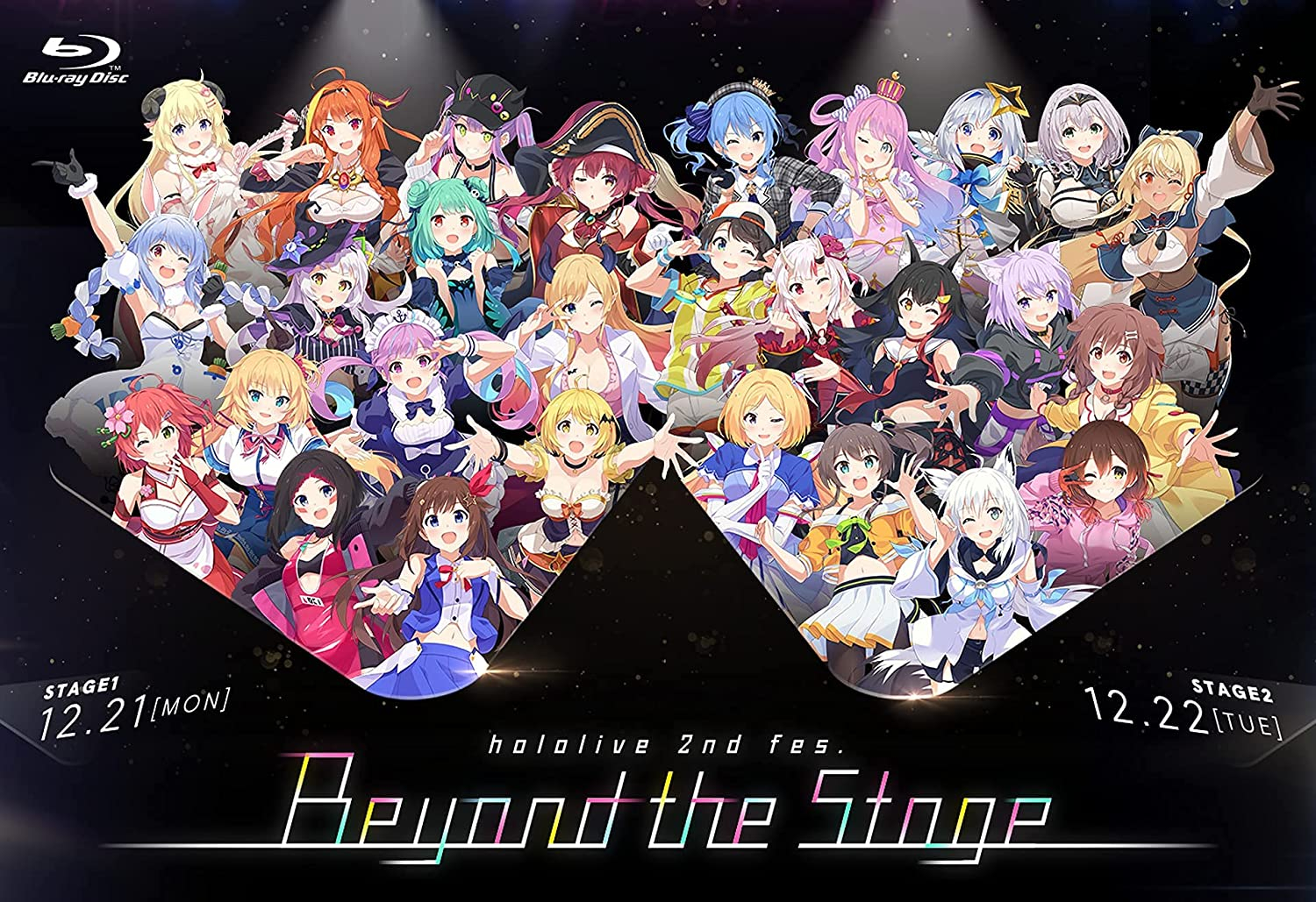 hololive 2nd fes. Beyond the Stage [Blu-ray] | JBOX