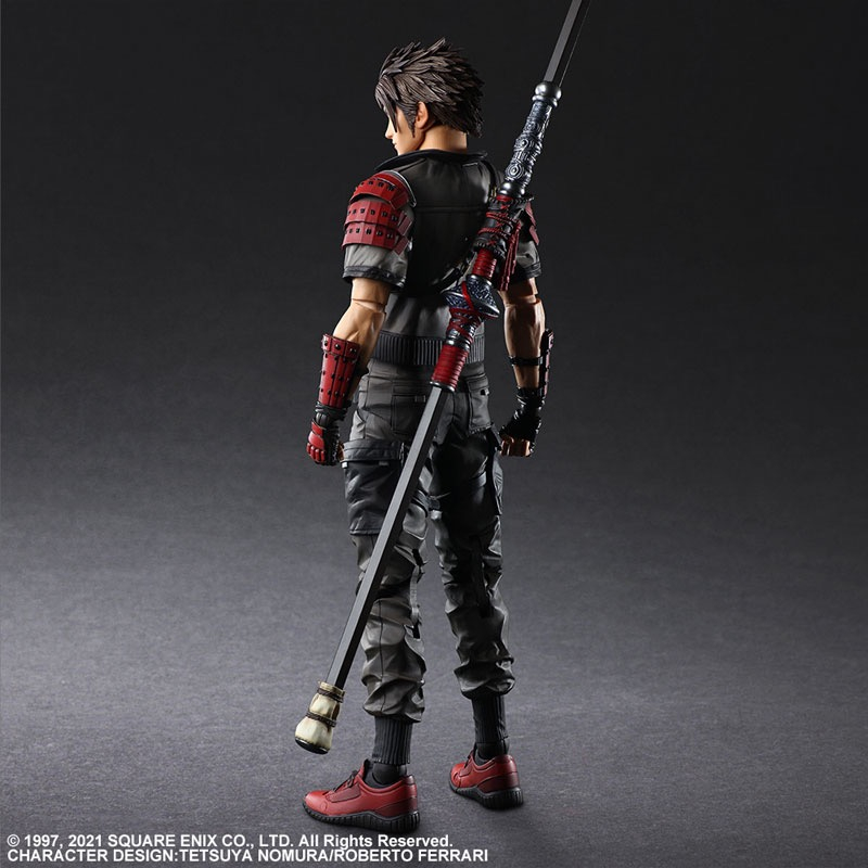 FINAL FANTASY VII REMAKE PLAY ARTS KAI ACTION FIGURE - CLOUD