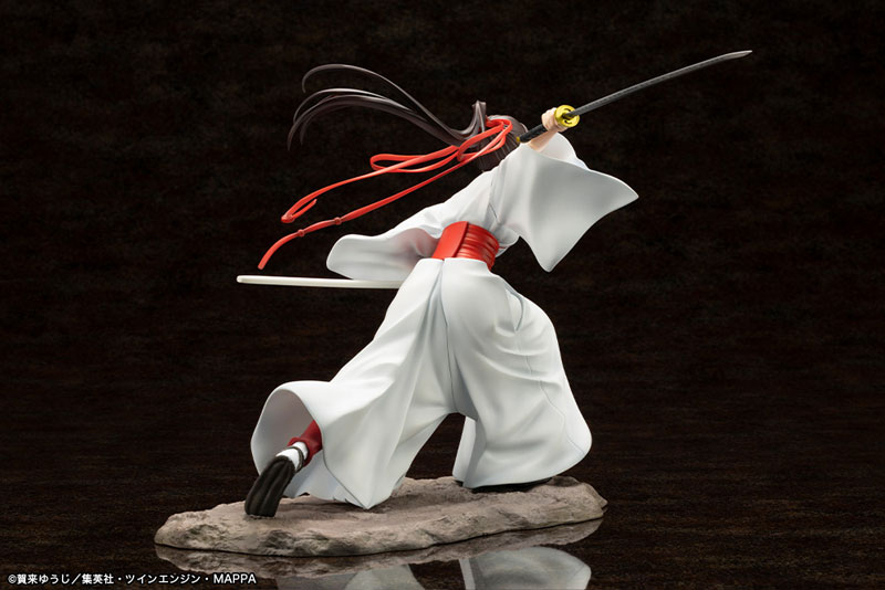 The 1/7 Hell's Paradise: Jigokuraku Sagiri Figure is available on