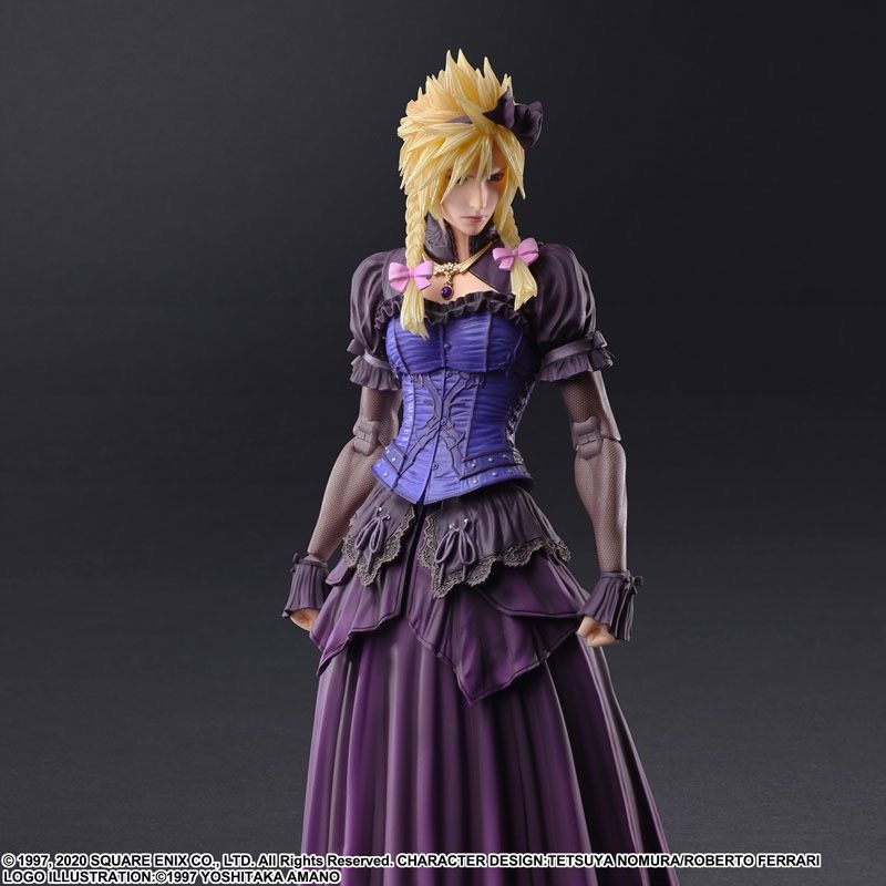 SQUARE ENIX presents a POP UP PARADE figure of Edea Lee from