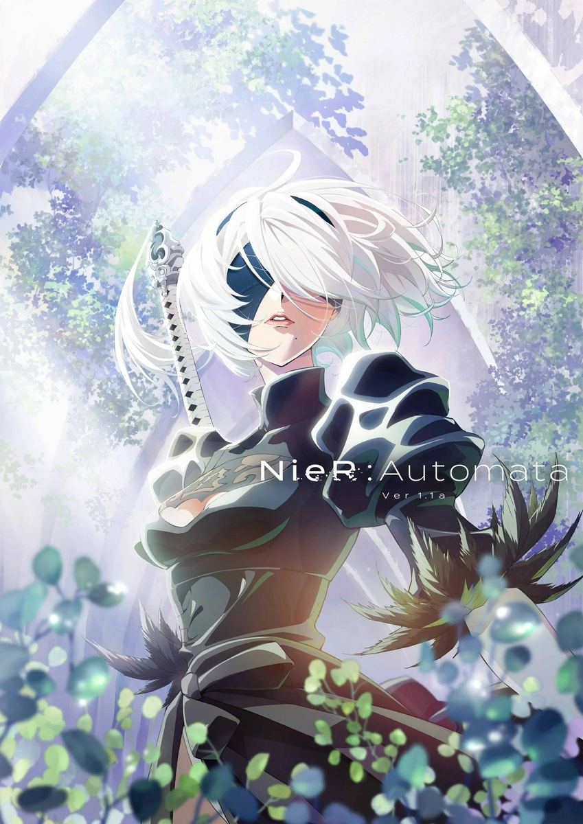 NieRAutomata Ver1.1a 2024 Anime Calendar JBOX