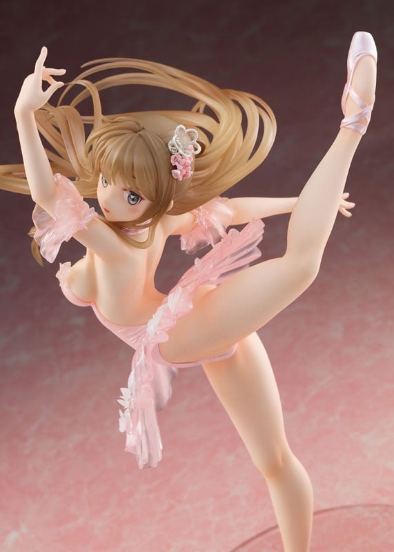 Swan Girl 1/6 DreamTech Figure Avian Romance Pink Label 5 | JBOX