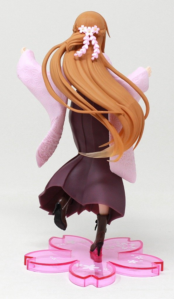 Original Japanese Anime Sword Art Online Coreful Figure Yuuki Asuna Kimono  Ver Action Figures Dolls Kids Toys Christmas Gifts