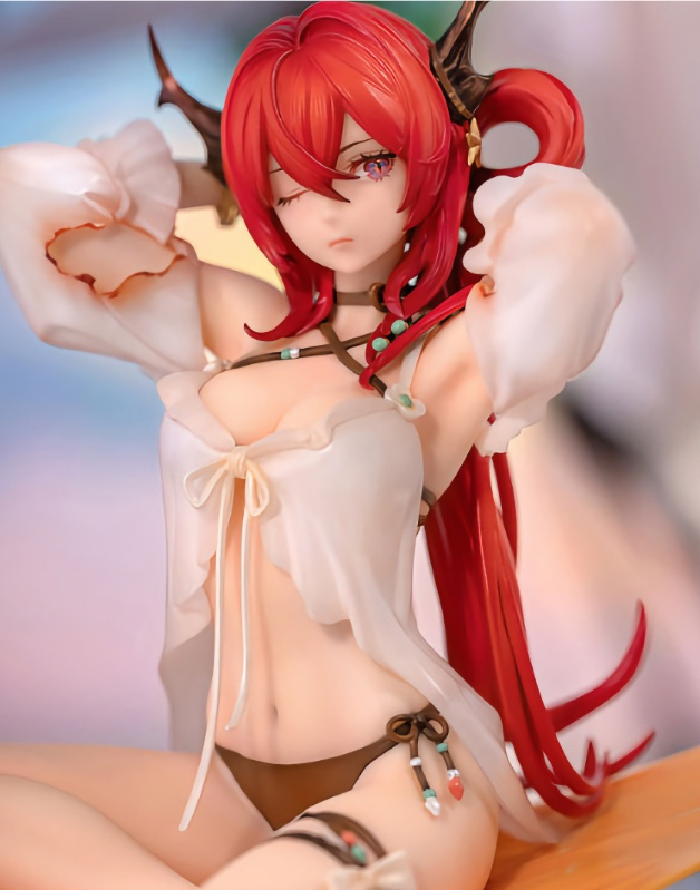 Harem in the Labyrinth of Another World Roxanne Lingerie ver 1/7