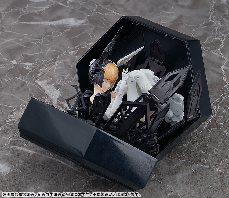 chitocerium LXXVIII-platinum 1/1 Plastic Model | JBOX