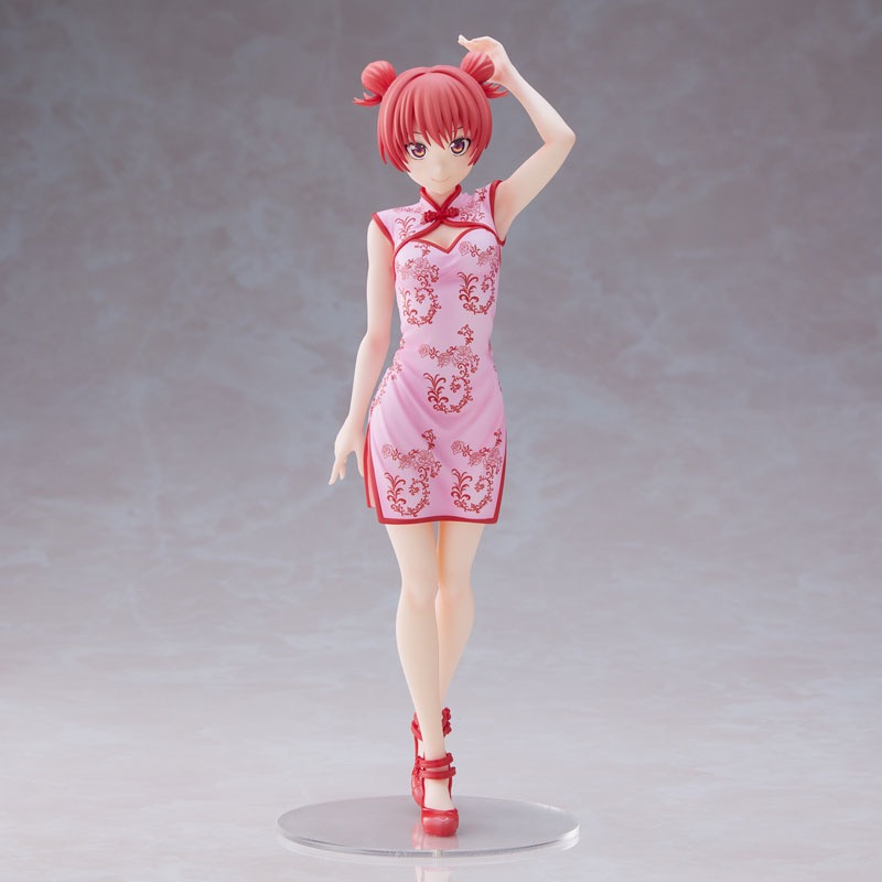 Saki Saki Figure China Dress Ver. -- Kanojo mo Kanojo