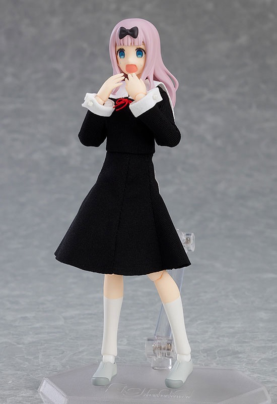 Chika Fujiwara Figma Action Figure -- Kaguya-sama: Love Is War ? -The ...