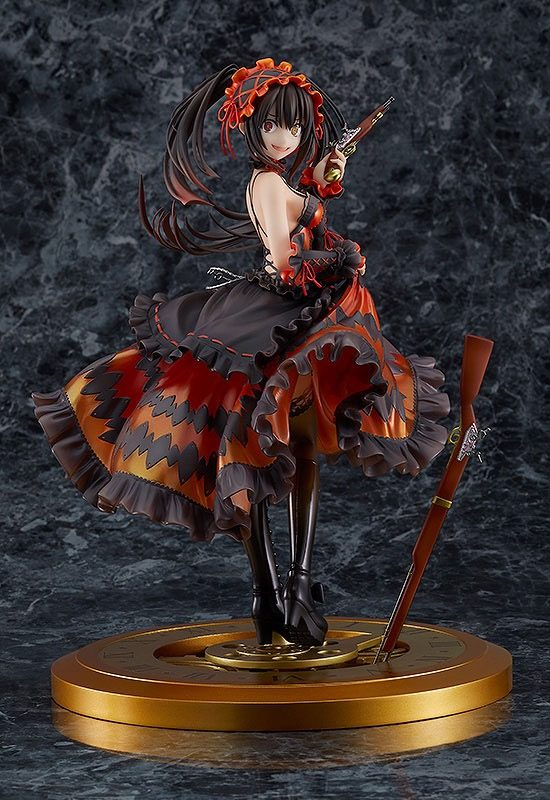 Kurumi Tokisaki Date A Live Clock for Sale by Spacefoxart