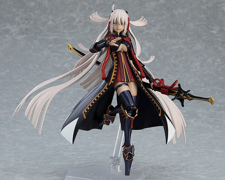 Alter Ego/Souji Okita [Alter] Figma Action Figure -- Fate/Grand