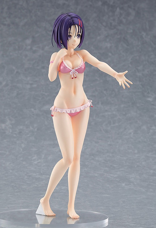 Haruna Sairenji Bare Leg Bunny Ver To Love-Ru Darkness Figure