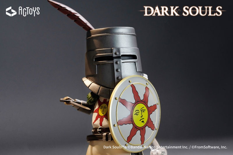 DARK SOULS: Deformed Action Figure Warrior of Sunlight Solaire