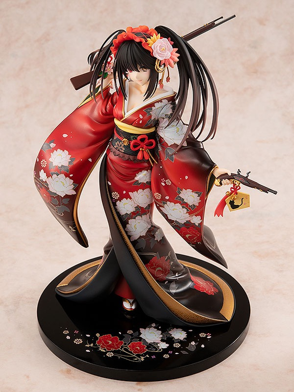 Date A Live IV Kurumi Tokisaki: White Kimono Ver. 1/7 Scale Figure