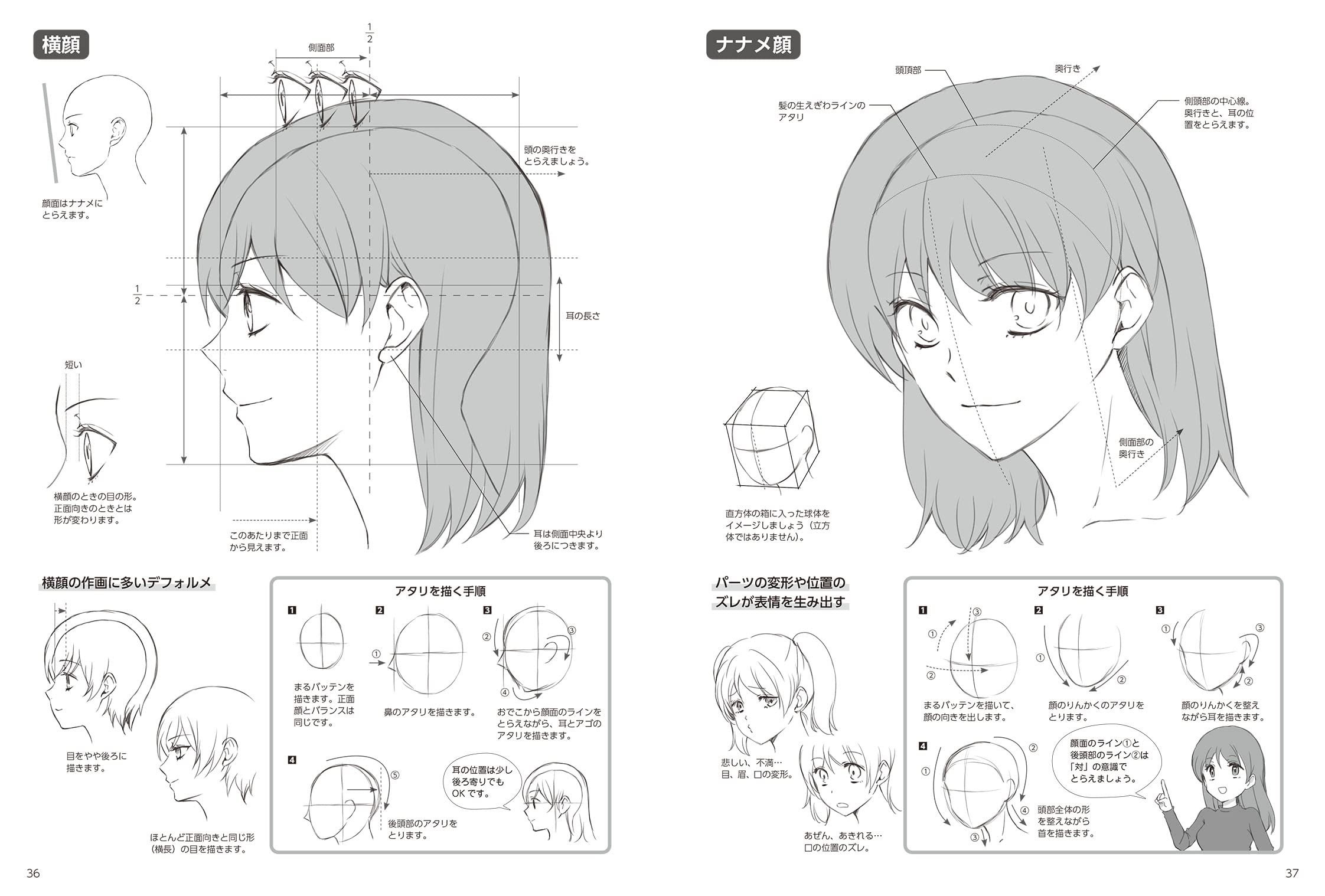 Manga X O-TAKU Technique: How to Draw a Manga Character Face