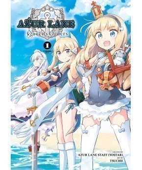 Azur Lane Queen's Orders Volume 1