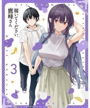 Please Put Them On, Takamine-san 3 (Blu-ray)