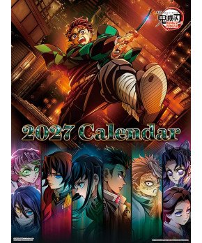 Kimetsu no Yaiba (Demon Slayer) - 2027 Anime Calendar