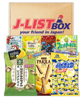 J-List Box 2021-- Snack Box Regular (September Edition)