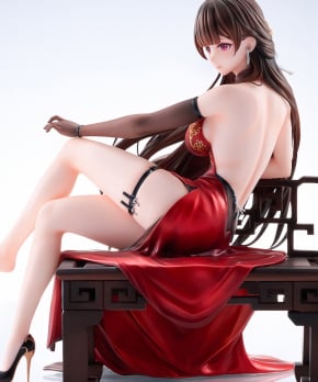 Moen 1/7 Figure Dress Ver. Illustration by Kishi yasuri