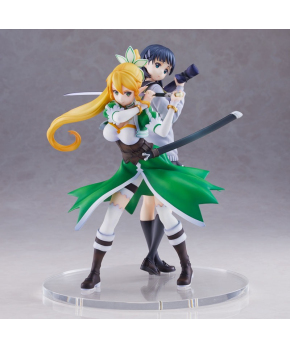 Leafa & Suguha Kirigaya 2 Figures Set Complete Figures