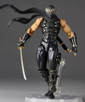 Revoltech Amazing Yamaguchi NINJA GAIDEN 2 Ryu Hayabusa