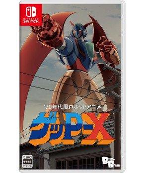 70's-style Robot Anime Geppy-X (Multi-Language) - Switch