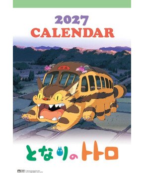 My Neighbor Totoro - 2026 Anime Calendar