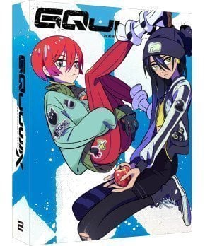 Mobile Suit Gundam GQuuuuuuX vol.2 ~ Special Limited Edition [Blu-ray] (English Subtitles)