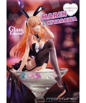Marin Kitagawa 1/7 PRISMA WING Figure Glass Edition -- My Dress-Up Darling