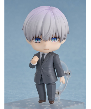 Himuro-kun Nendoroid Figure -- The Ice Guy and His Cool Female Colleague