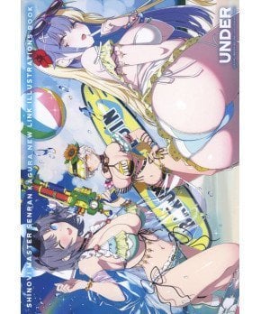 Shinobi Master Senran Kagura NEW LINK ILLUSTRATIONS BOOK【UNDER】