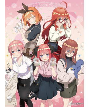 The Quintessential Quintuplets - 2024 Anime Calendar