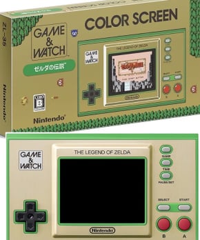 GAME & WATCH COLOR SCREEN – The Legend of Zelda