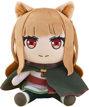 Holo Plush -- Spice and Wolf merchant meets the wise wolf