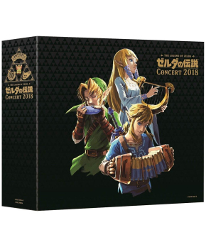 The Legend of Zelda Concert 2018 *** 2 CD's & Blu-ray***
