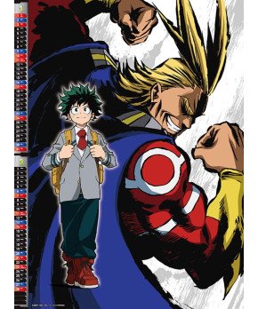 My Hero Academia - 2027 Anime Calendar