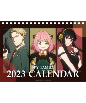 SPY × FAMILY  - 2023 Anime Desktop Calendar